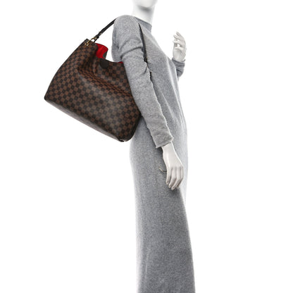 Louis Vuitton Damier Ebene Graceful MM 2 of 10
