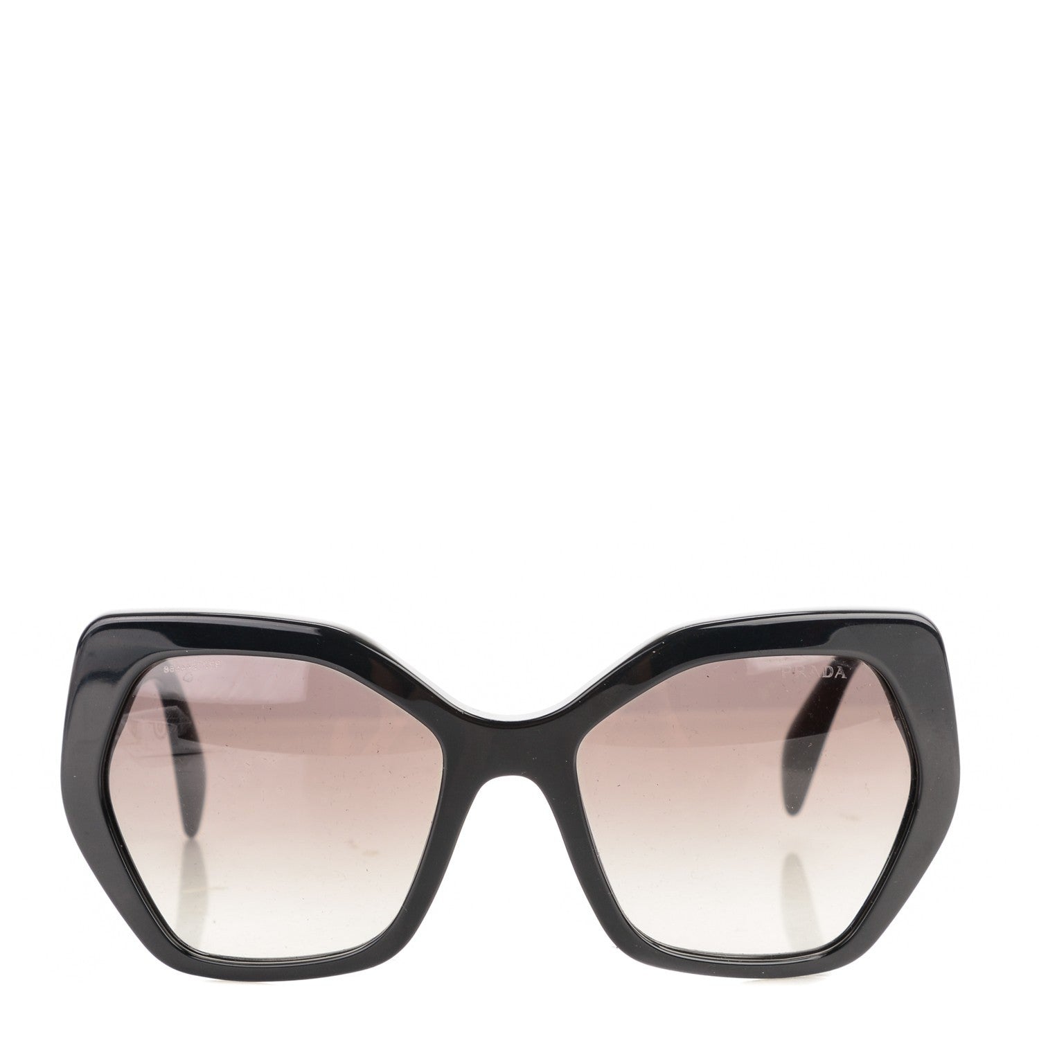 Prada Sunglasses SPR 16R Black 2 of 5