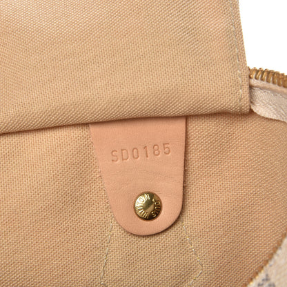Louis Vuitton Damier Azur Speedy Bandouliere 30 8 of 10