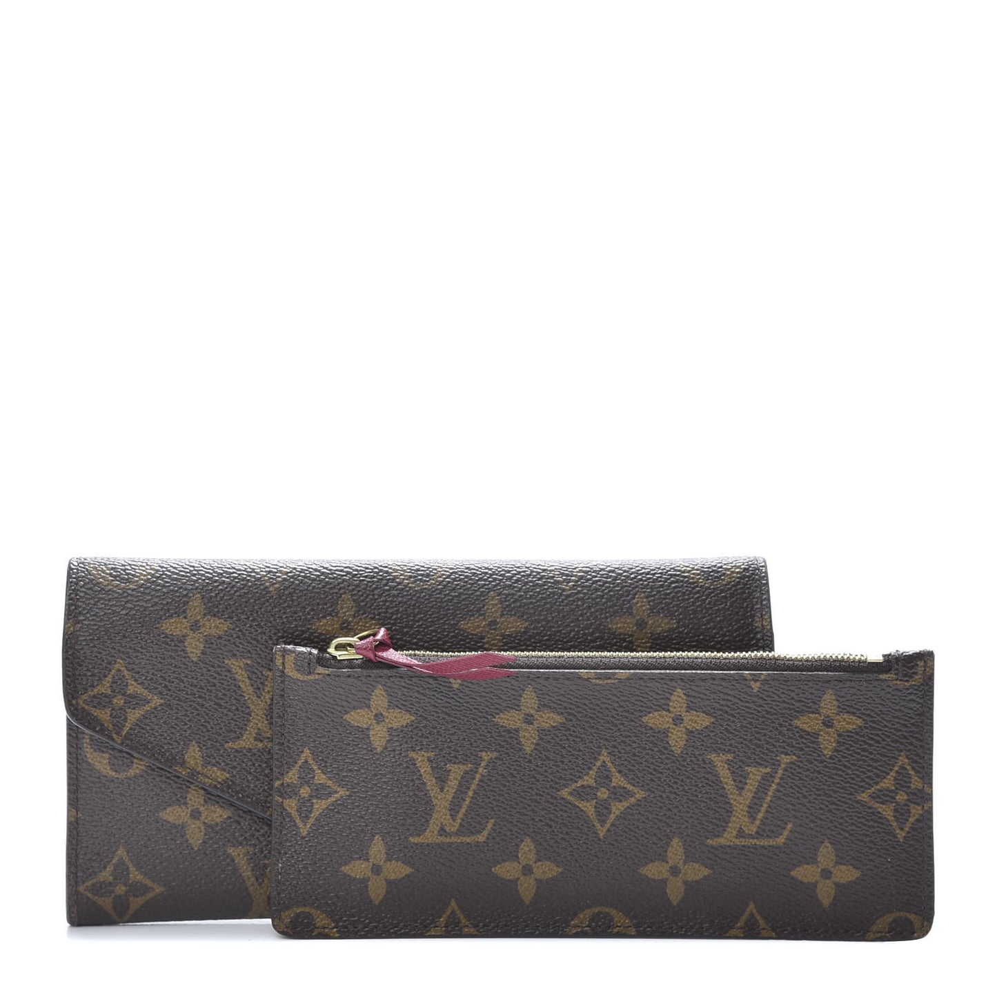 Monogram Josephine Wallet Fuchsia