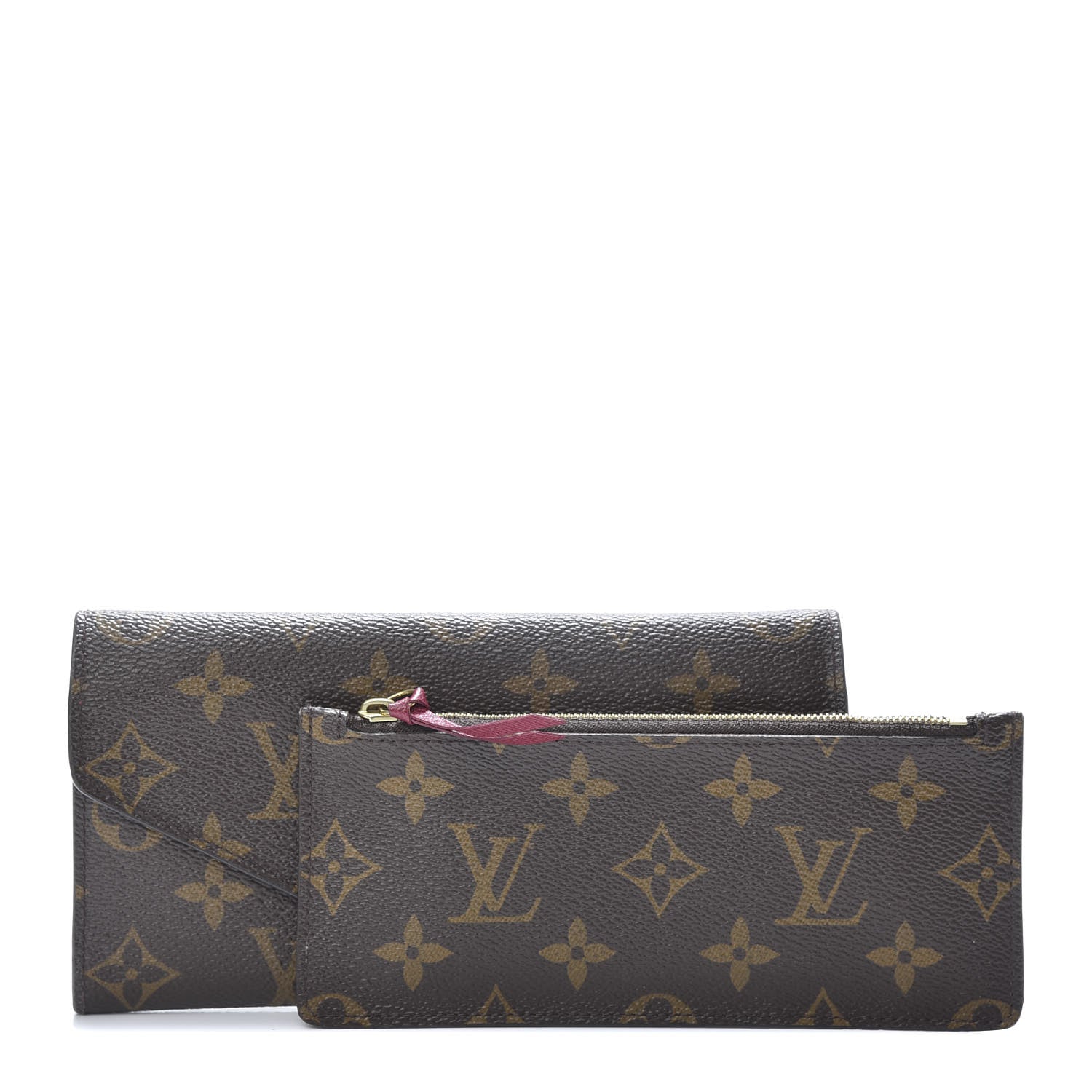 Louis Vuitton Monogram Josephine Wallet Fuchsia 1 of 17