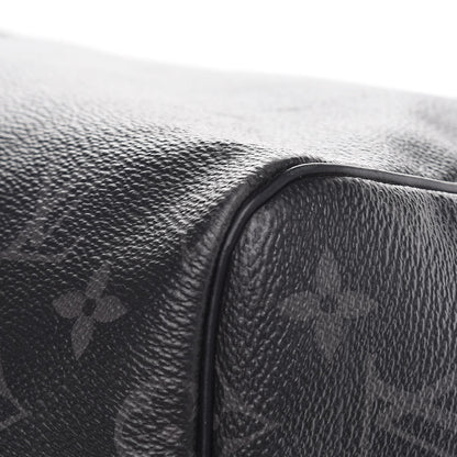 Louis Vuitton Monogram Eclipse Keepall Bandouliere 55 10 of 11