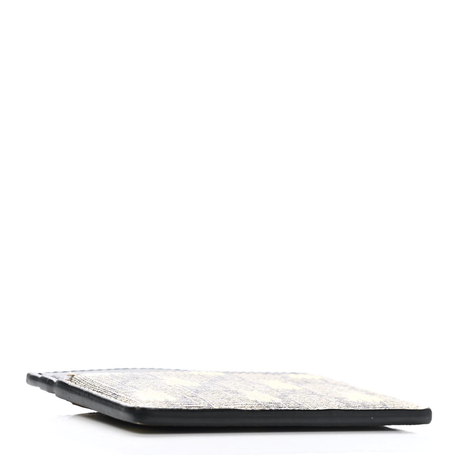 Gucci GG Supreme Monogram Bees Card Holder Black 3 of 6