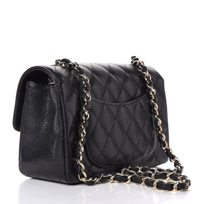 Chanel Caviar Quilted Mini Rectangular Flap Black 3 of 7
