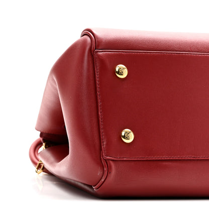 Loewe Supple Calfskin Medium Madrid Bag Dark Burgundy 8 of 10
