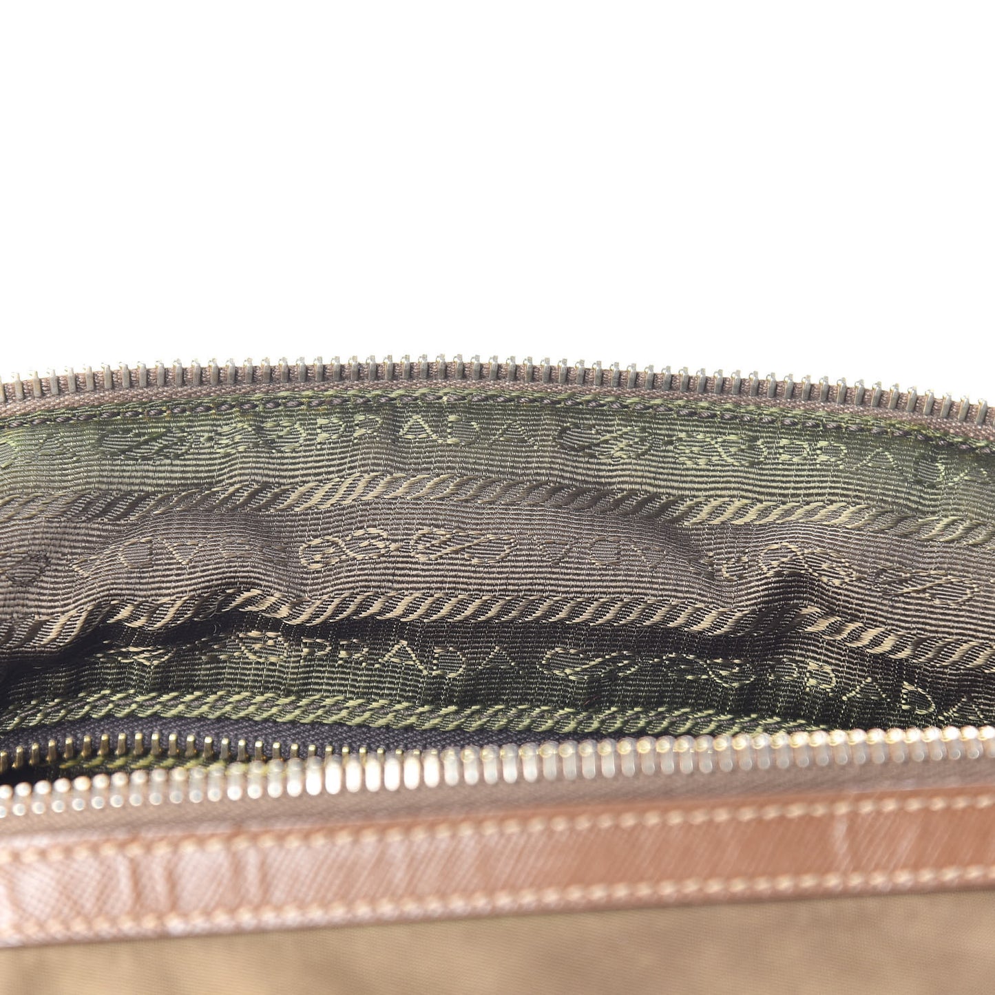 Tessuto Nylon Jacquard Logo Tote Rovere