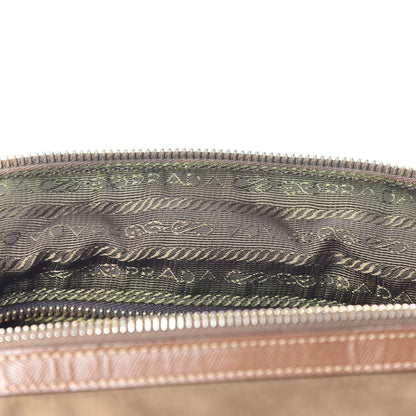 Prada Tessuto Nylon Jacquard Logo Tote Rovere 23 of 29