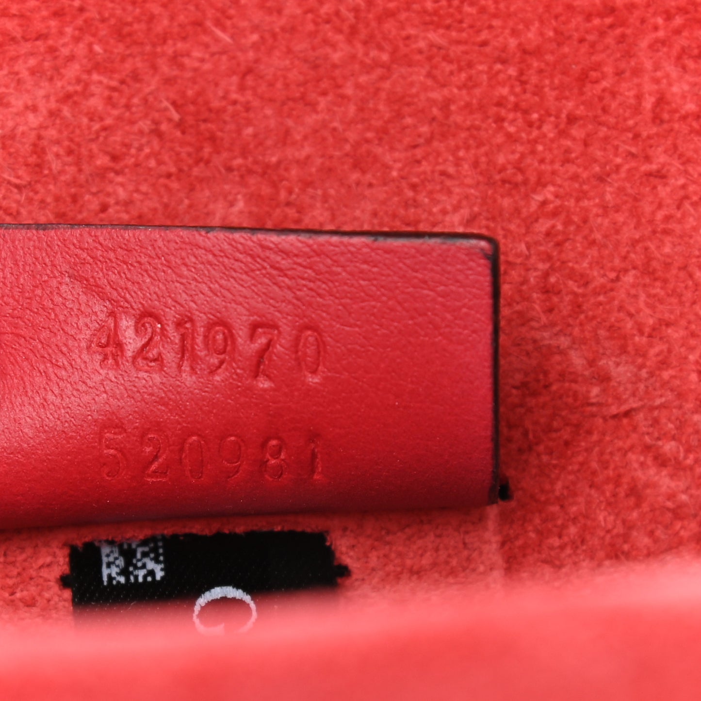 GG Supreme Monogram Mini Dionysus Shoulder Bag Hibiscus Red