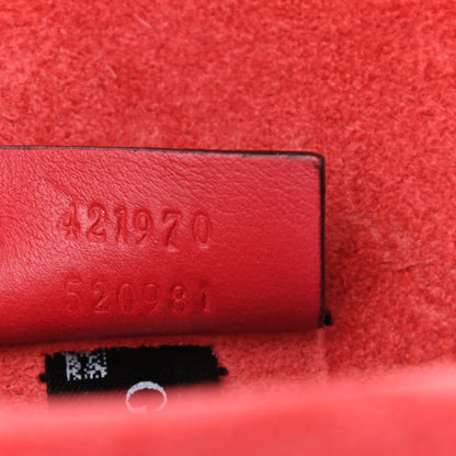 Gucci GG Supreme Monogram Mini Dionysus Shoulder Bag Hibiscus Red 7 of 16
