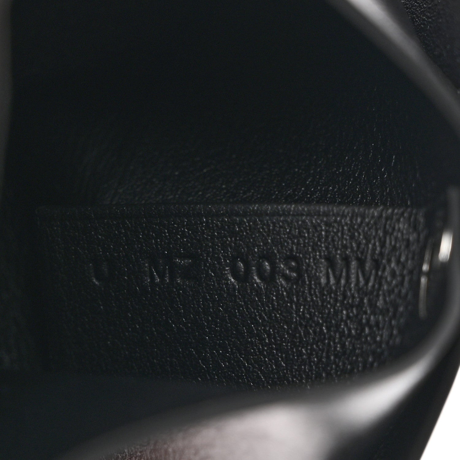 Hermes Box Bastia Coin Purse Black 7 of 8