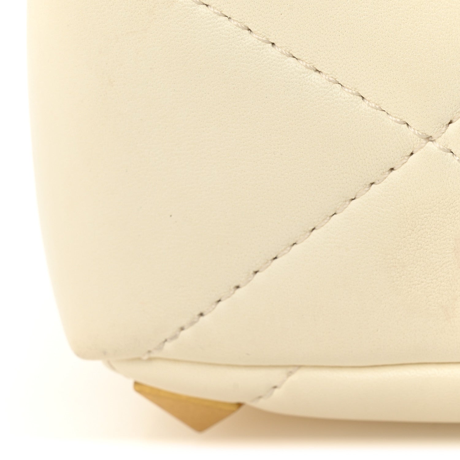 Valentino Garavani Nappa Medium Roman Stud Shoulder Bag Ivory 14 of 15