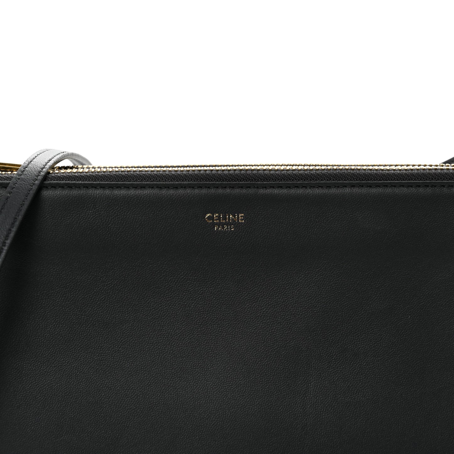 Lambskin Large Trio Crossbody Bag Kohl
