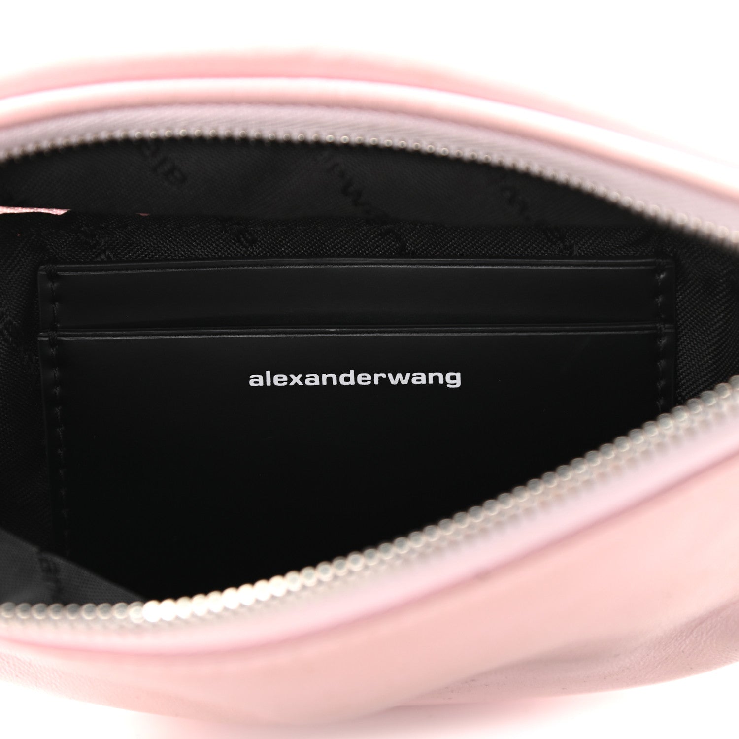 Alexander Wang Lambskin Mini Attica Belt Bag Light Pink 6 of 9