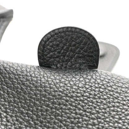 Hermes Taurillon Clemence Evelyne II TGM Black 7 of 10