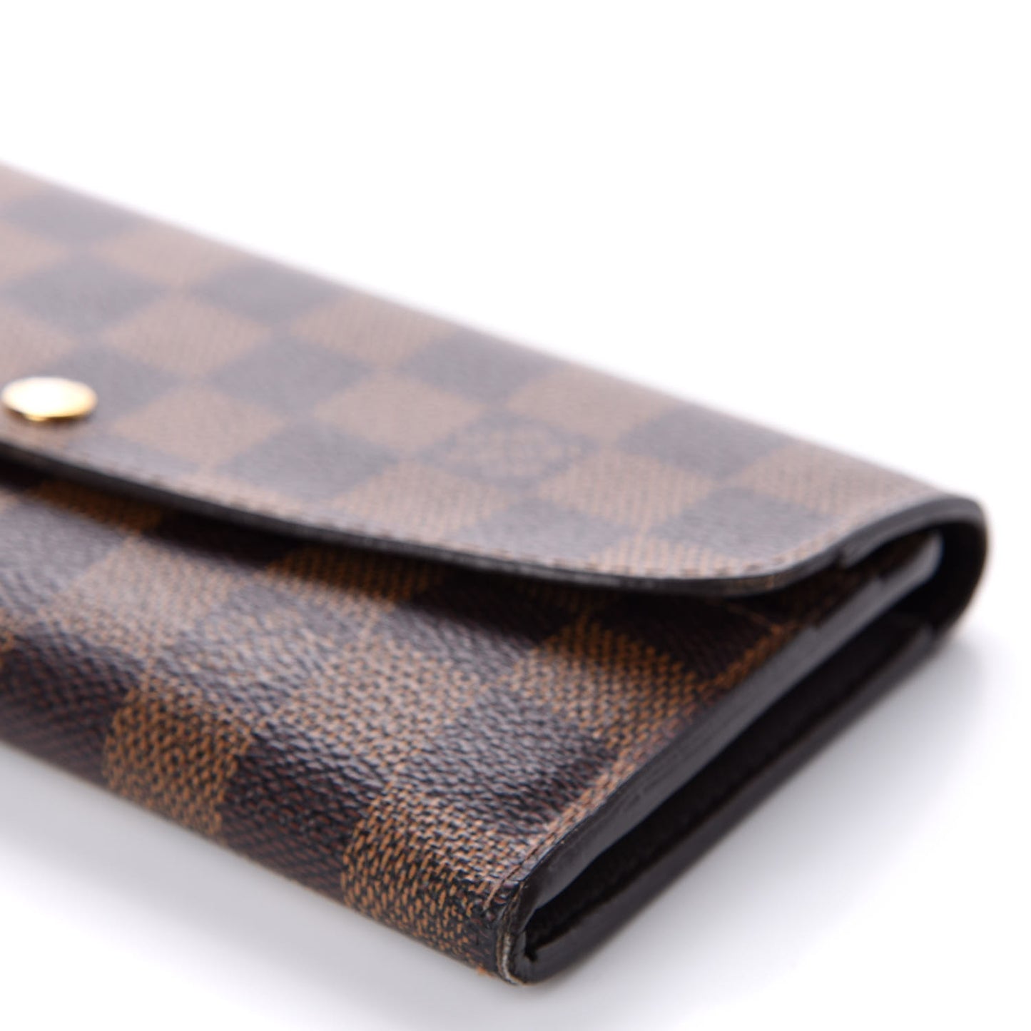 Damier Ebene Emilie Wallet