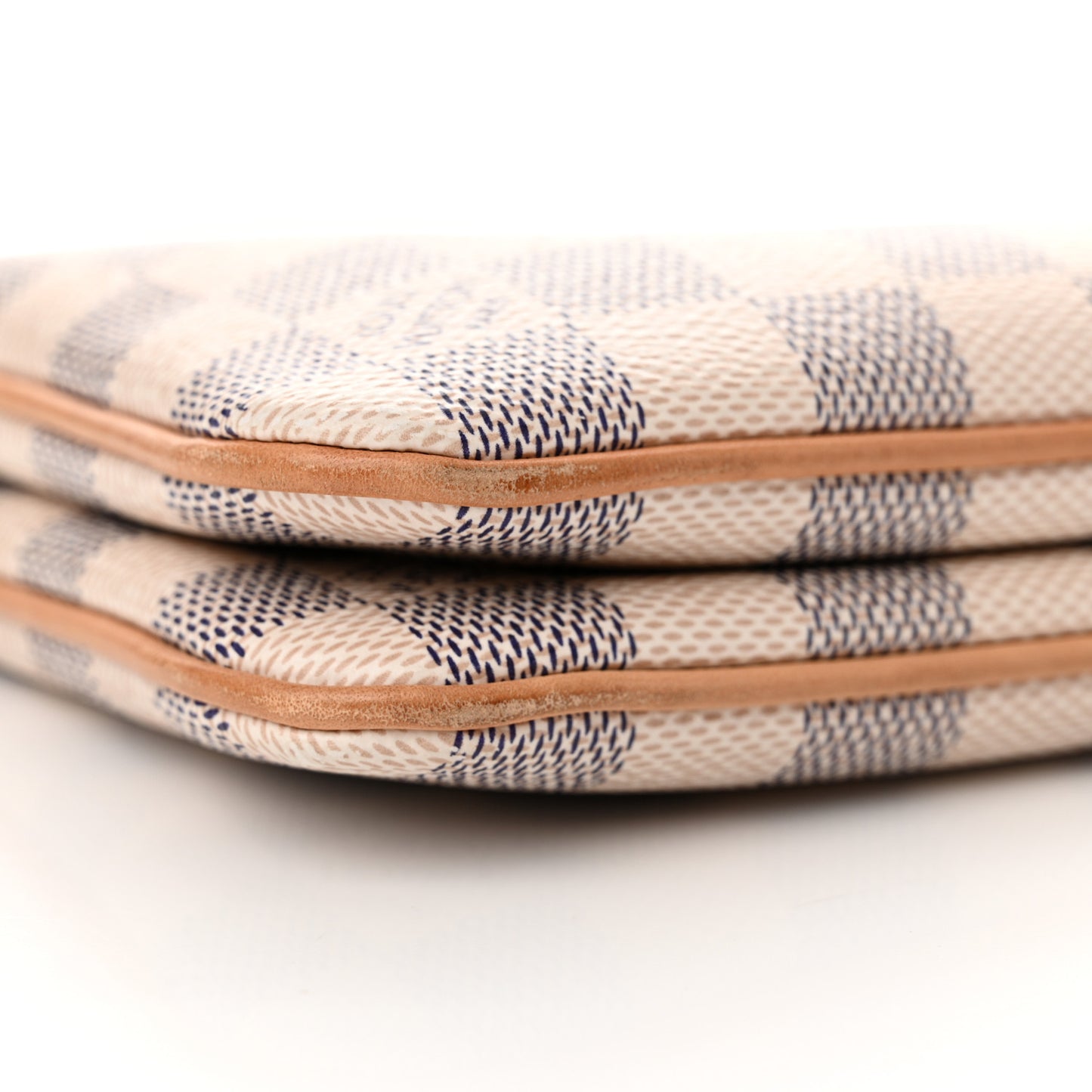 Damier Azur Double Zip Pochette