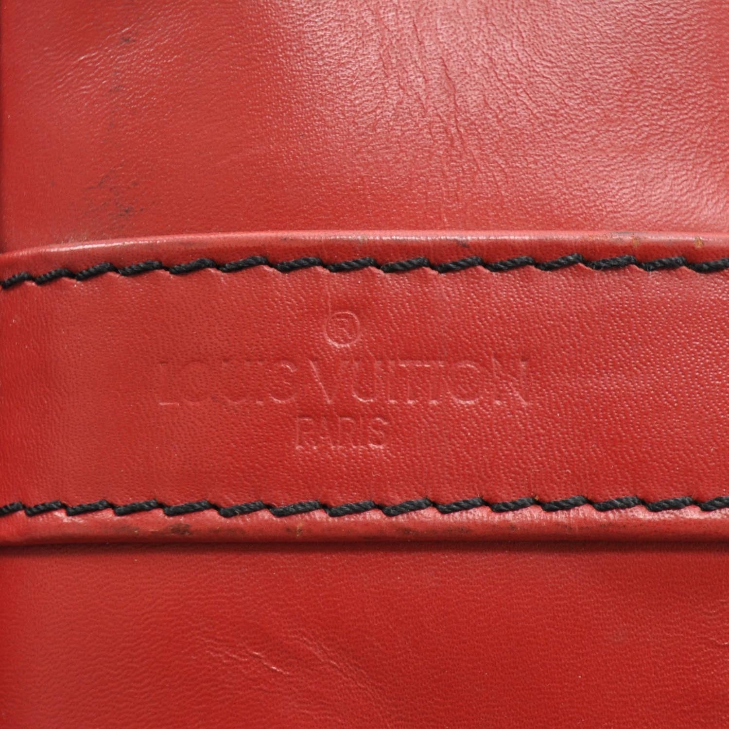 Louis Vuitton Epi Randonnee GM Castillan Red 7 of 8