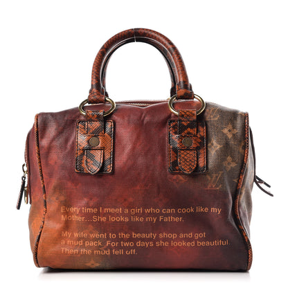 Louis Vuitton Monogram Karung Mancrazy Jokes Bag 1 of 21