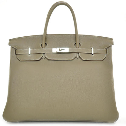 Hermes Togo Birkin 40 Etoupe 1 of 10