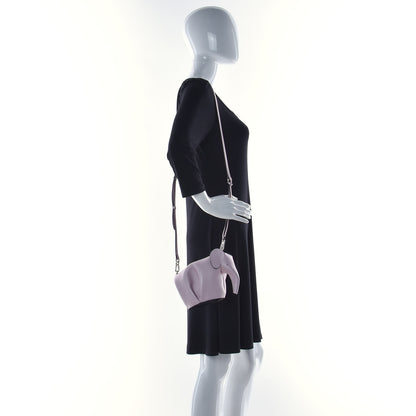 Loewe Calfskin Mini Elephant Crossbody Bag Light Pink 2 of 9