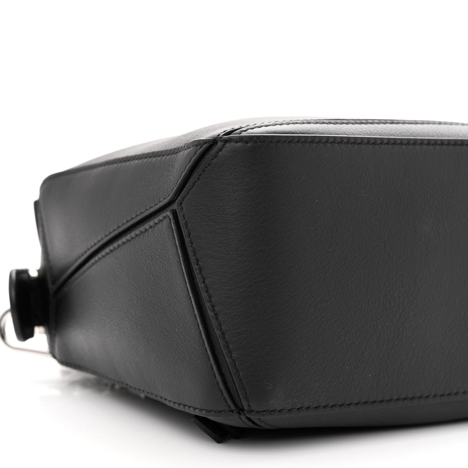Loewe Calfskin Small Puzzle Bag Black 8 of 9