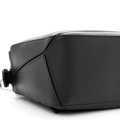 Loewe Calfskin Small Puzzle Bag Black 8 of 9