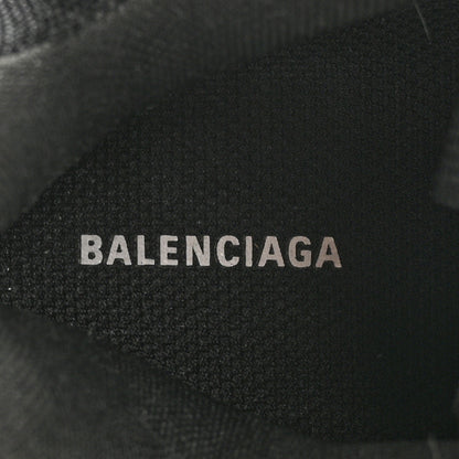 Balenciaga Fabric Mesh Washed Effect Womens Triple S Sneakers 41 Black Red 8 of 13
