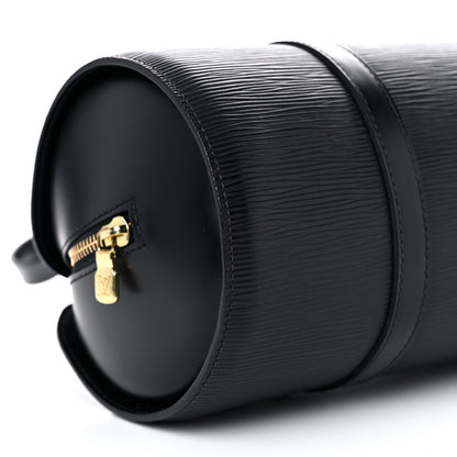 Louis Vuitton Epi Soufflot Black 7 of 10