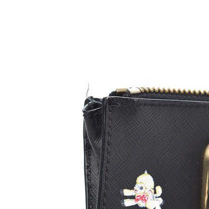 Marc Jacobs X MAGDA ARCHER Saffiano Top Zip Multi Wallet Black 8 of 8