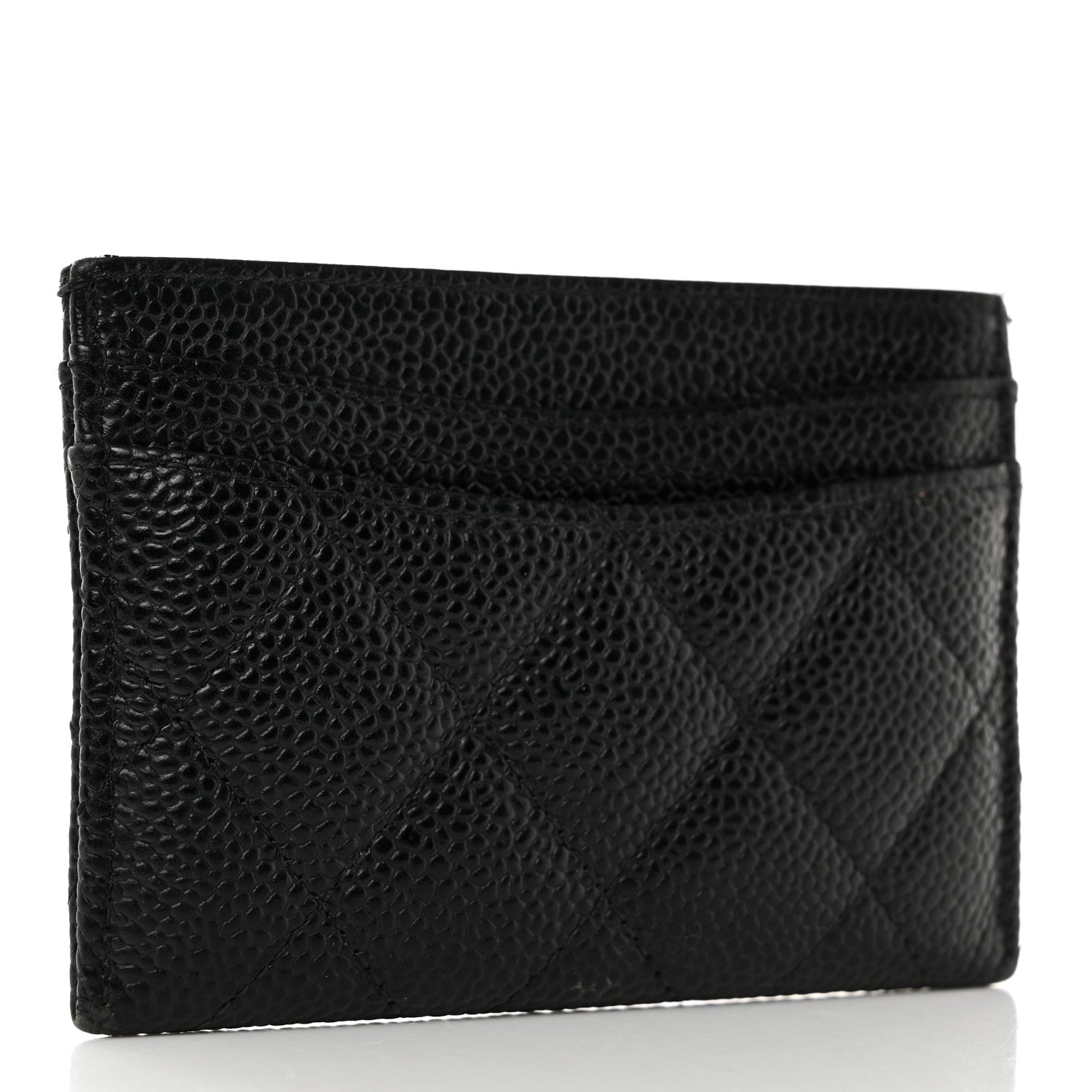 Chanel Caviar Quilted Card Holder Black 3 of 9