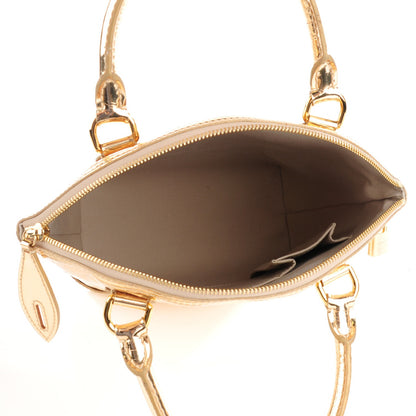 Louis Vuitton Monogram Miroir Lockit Gold 5 of 7