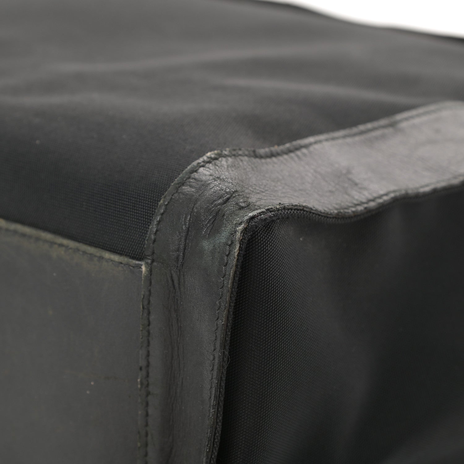 Gucci Nylon Calfskin Tote Black 10 of 20