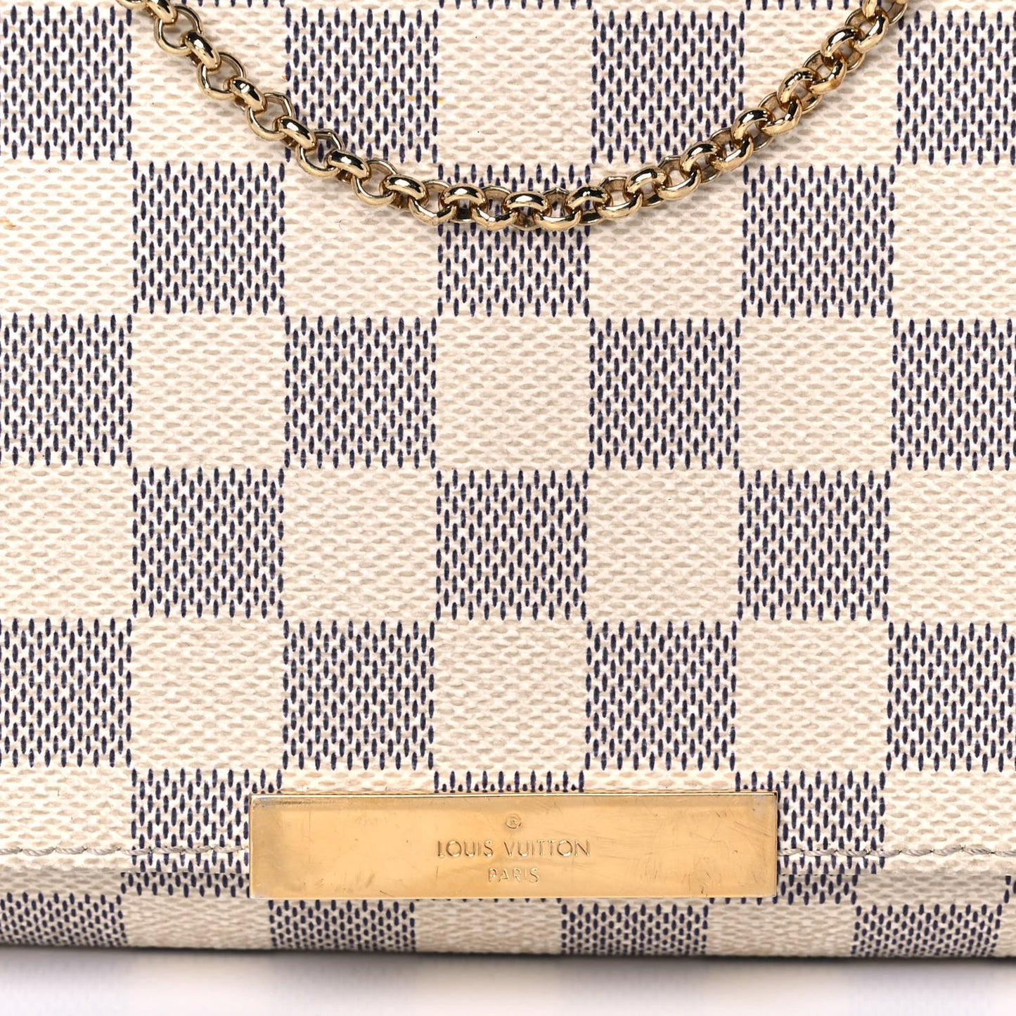 Damier Azur Favorite MM