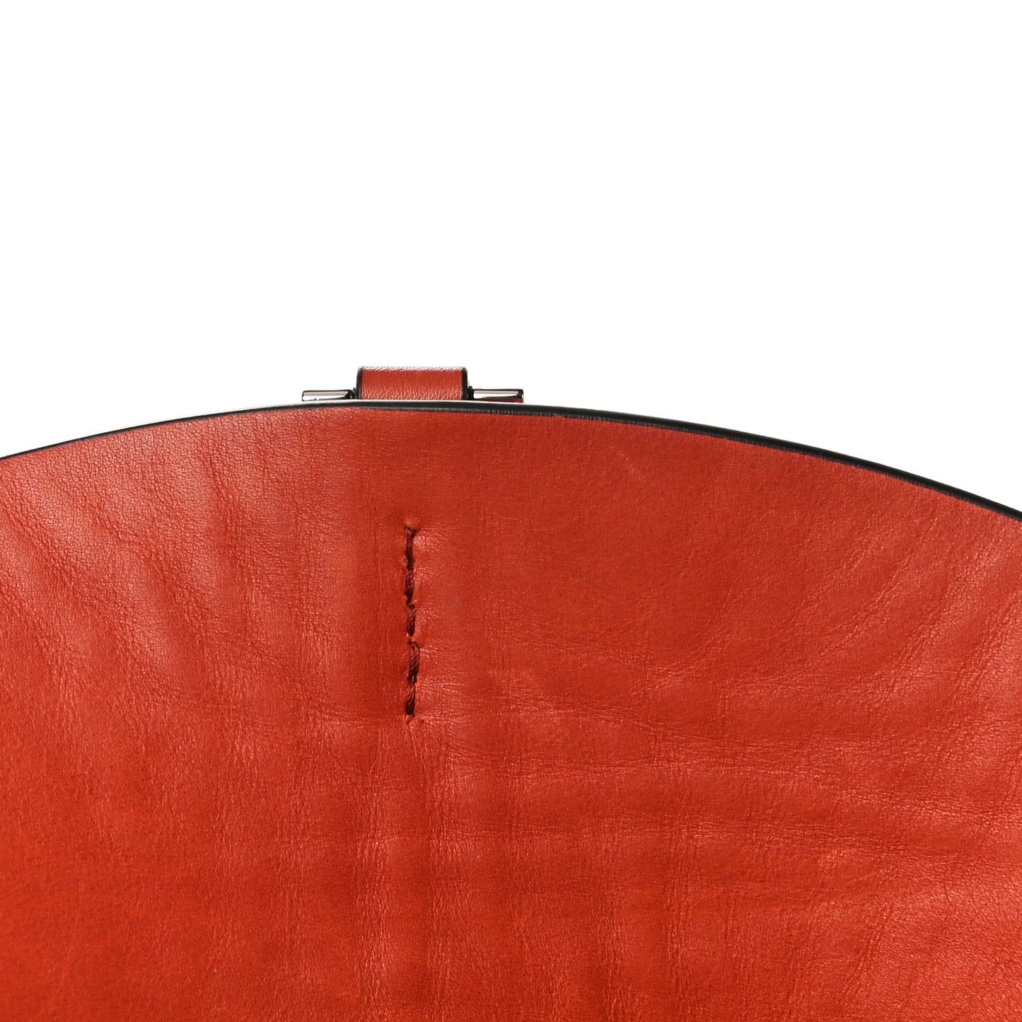Woven Calfskin New Line Shoulder Bag Copper Bronze