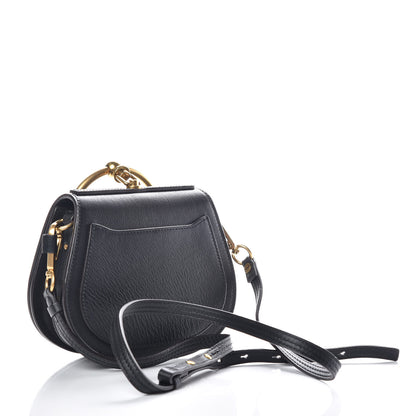 Chloe Calfskin Small Nile Bracelet Bag Black 3 of 9