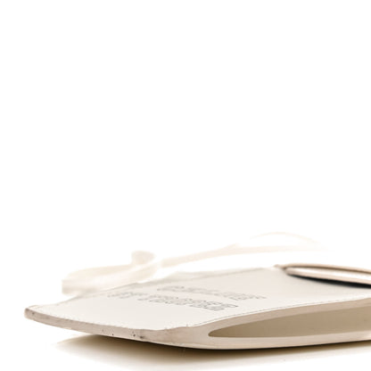 Celine Calfskin St Tropez Sunglasses Pouch White 8 of 8