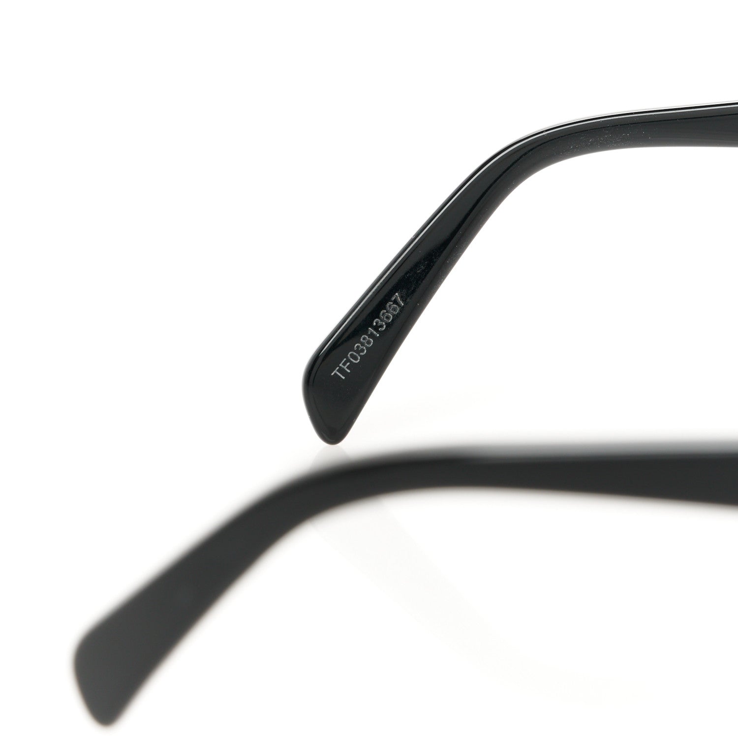 Celine Acetate Polarized Sunglasses CL402071 Black 7 of 9