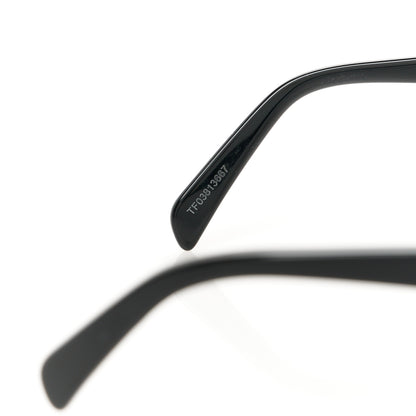 Celine Acetate Polarized Sunglasses CL402071 Black 7 of 9