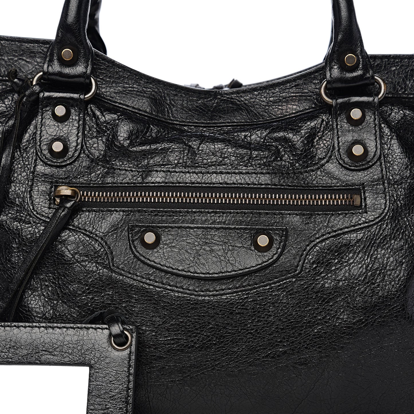 Agneau Classic Hardware City Black