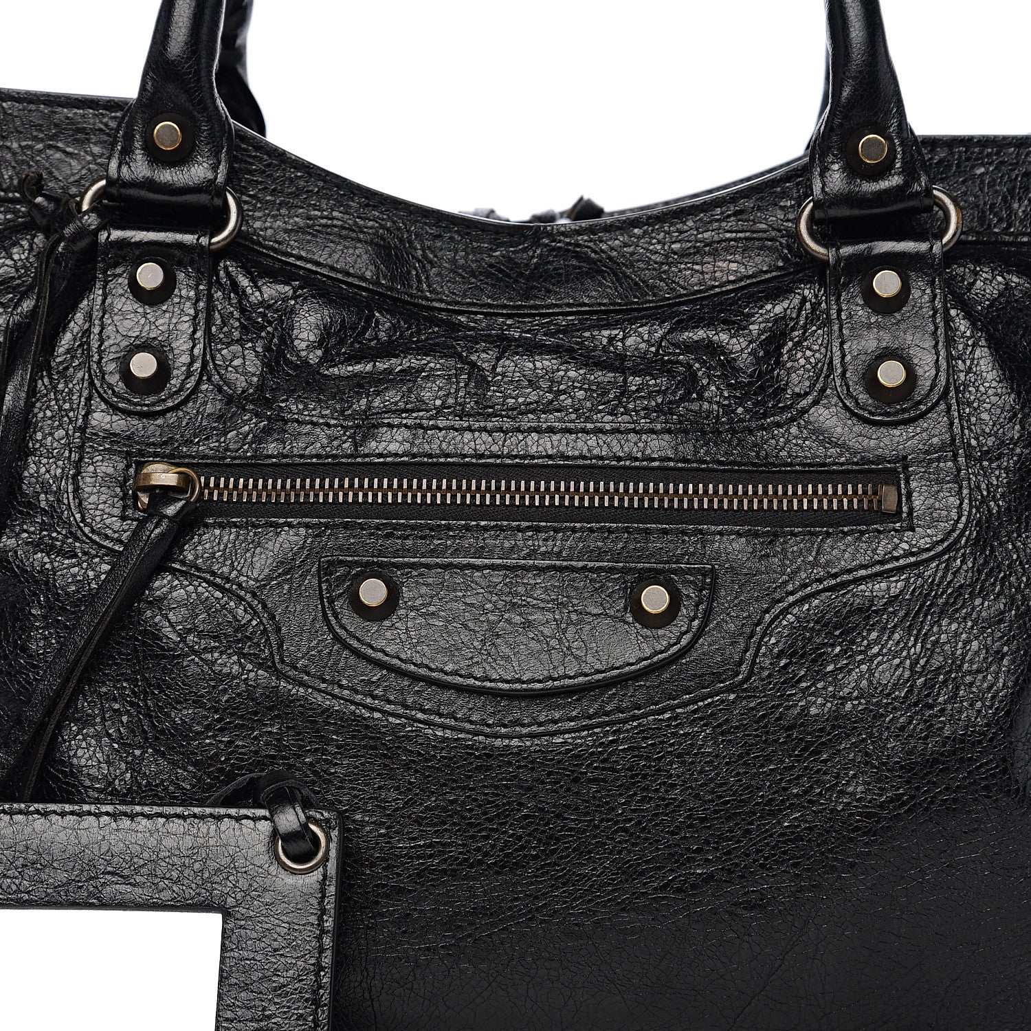 Balenciaga Agneau Classic Hardware City Black 12 of 12