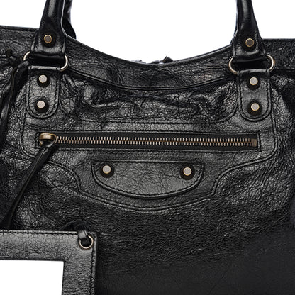 Balenciaga Agneau Classic Hardware City Black 12 of 12