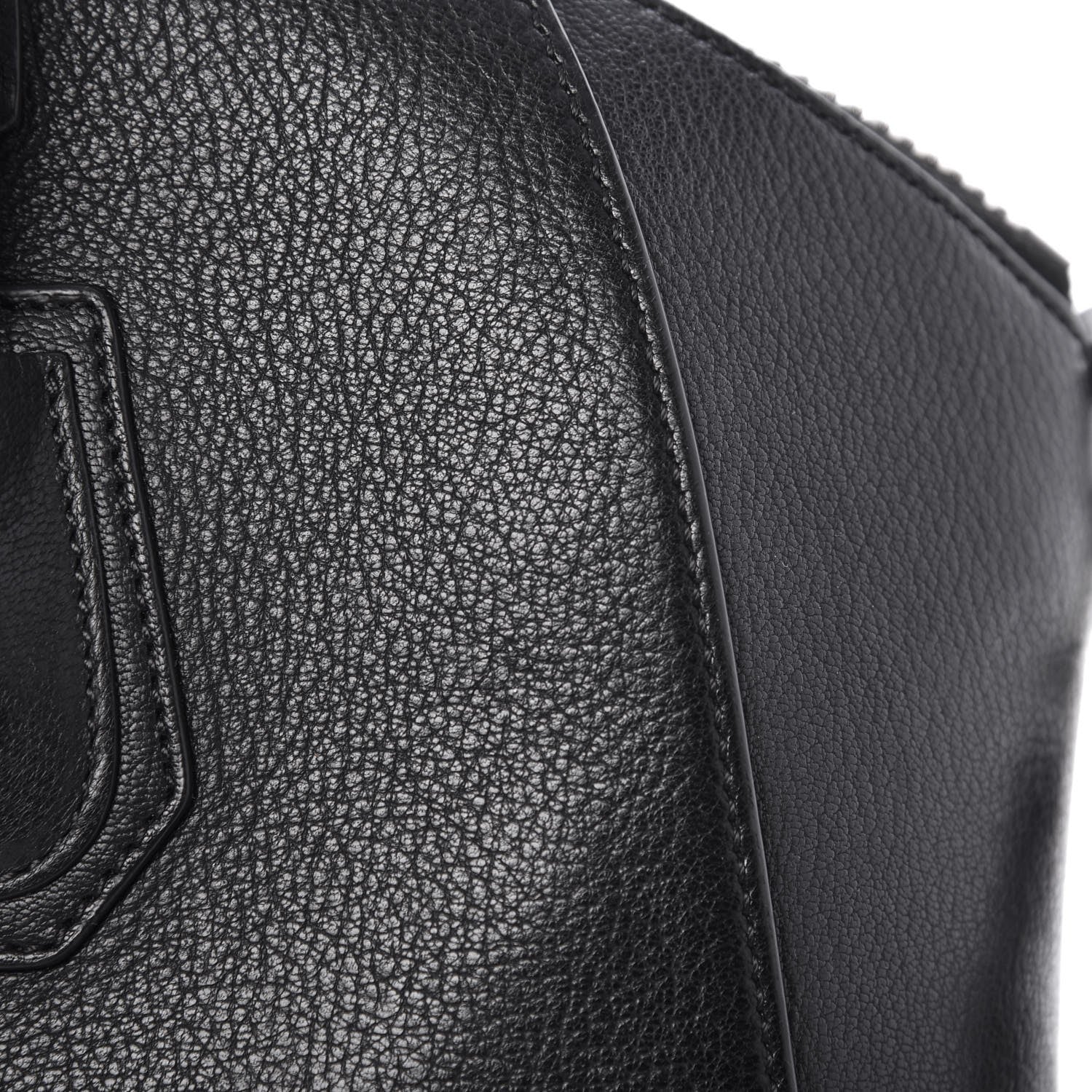 Givenchy Sugar Goatskin Medium Antigona Black 6 of 11