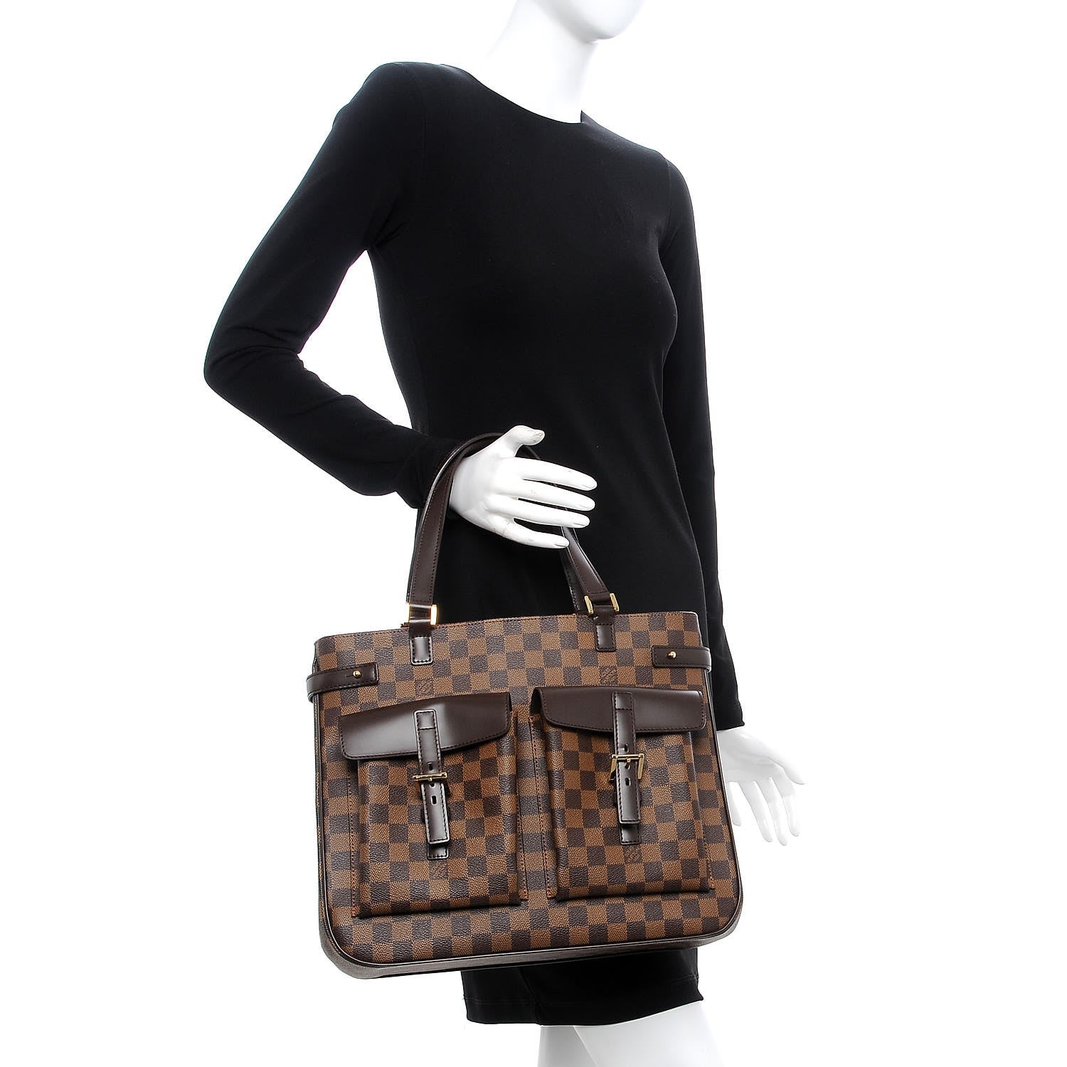 Louis Vuitton Damier Ebene Uzes 2 of 6