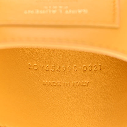 Saint Laurent Calfskin Mini Suzanne Hobo Saffran 7 of 8