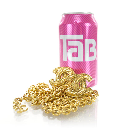 Chanel Chain Quilted CC Belt Gold 3 of 5
