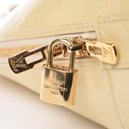 Louis Vuitton Vernis Alma PM Blanc Corail 15 of 15