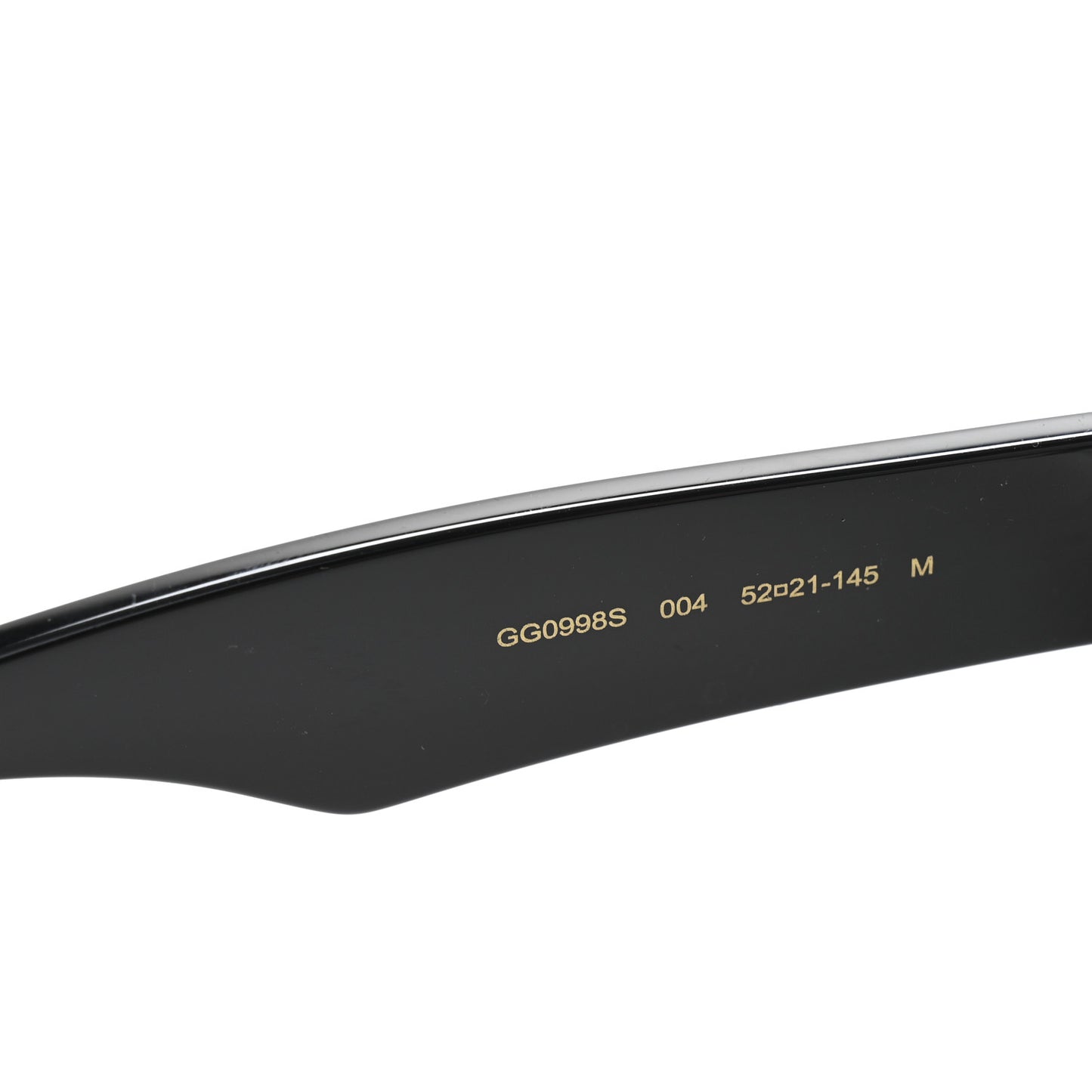 Rectangle 52mm Frame Sunglasses GG0998S Burgundy
