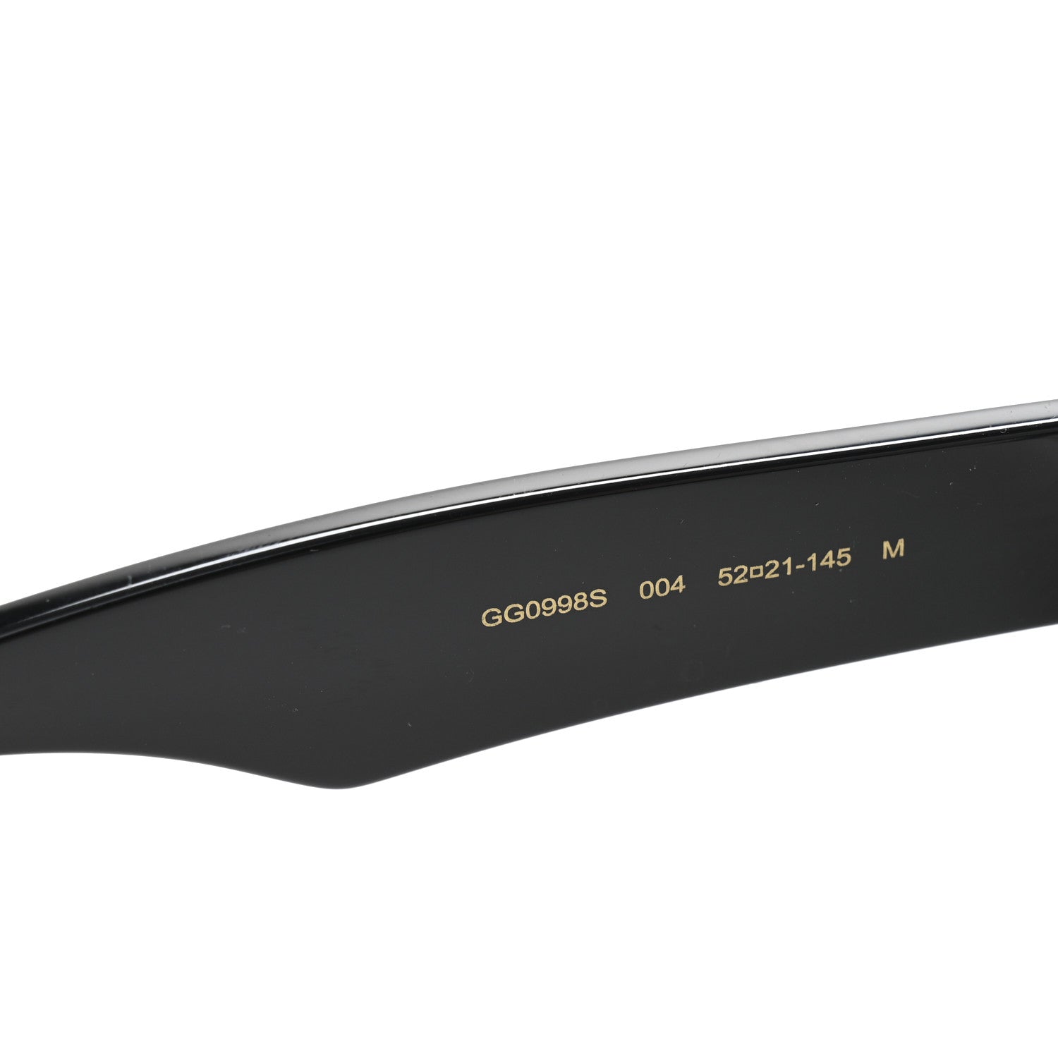 Gucci Rectangle 52mm Frame Sunglasses GG0998S Burgundy 7 of 9