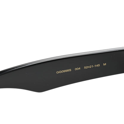 Gucci Rectangle 52mm Frame Sunglasses GG0998S Burgundy 7 of 9
