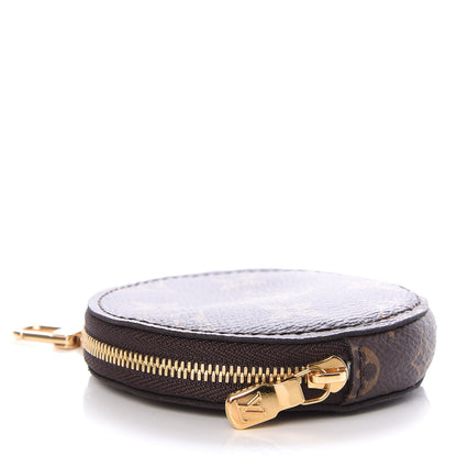 Louis Vuitton Monogram Multi Pochette Accessories Round Coin Purse 4 of 7